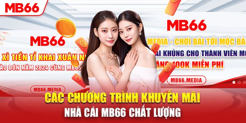chương trình khuyến mãi hấp dẫn và chất lượng luôn được cập nhật