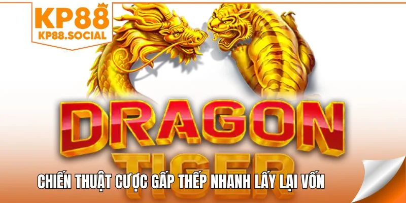 Chiến thuật cược gấp thếp nhanh lấy lại vốn